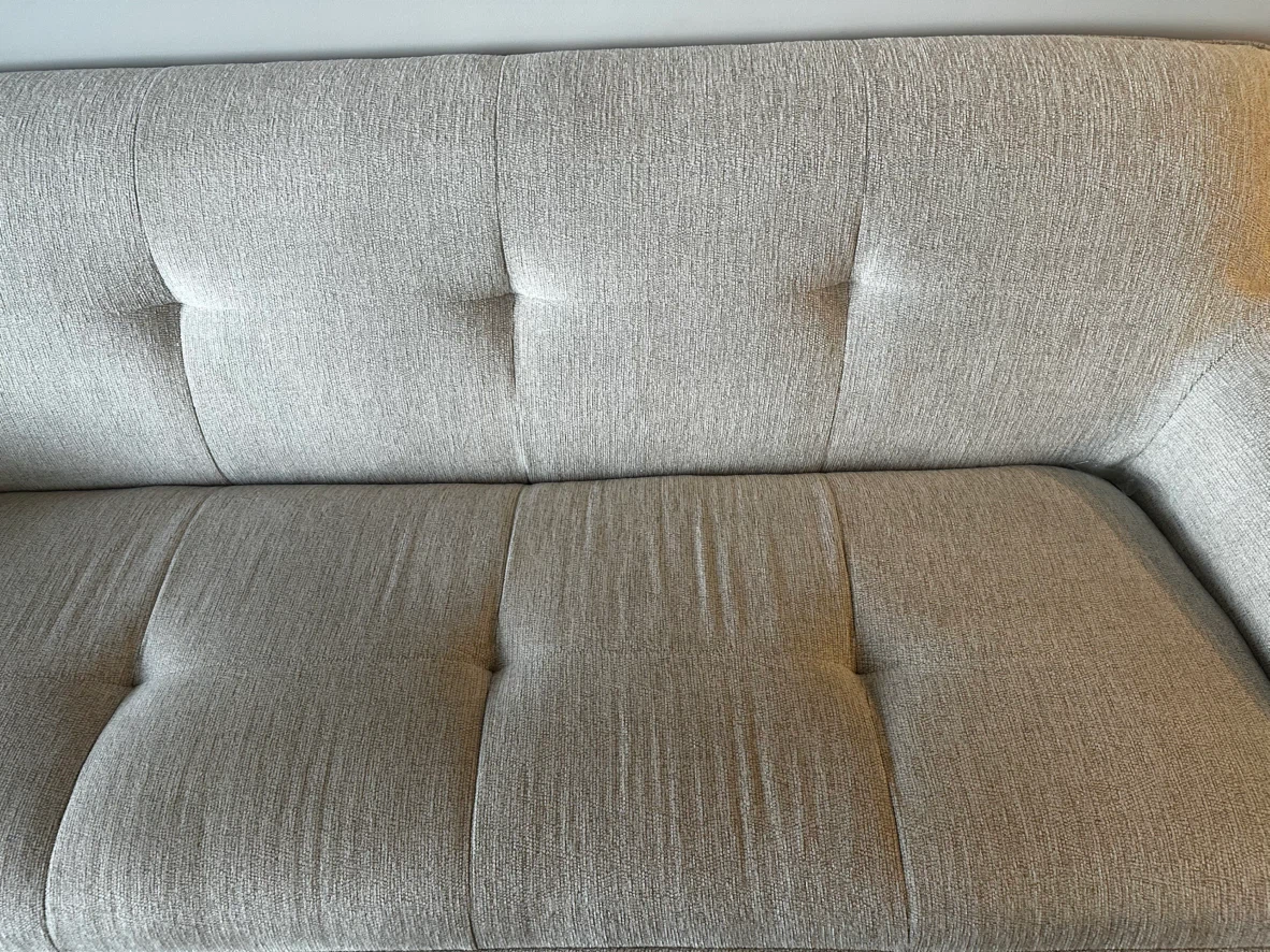 Sofa and love chair