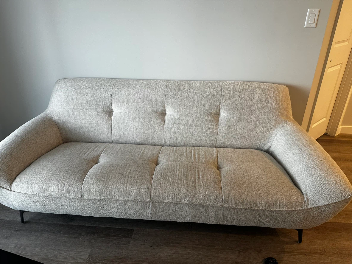 Sofa and love chair - photo 2