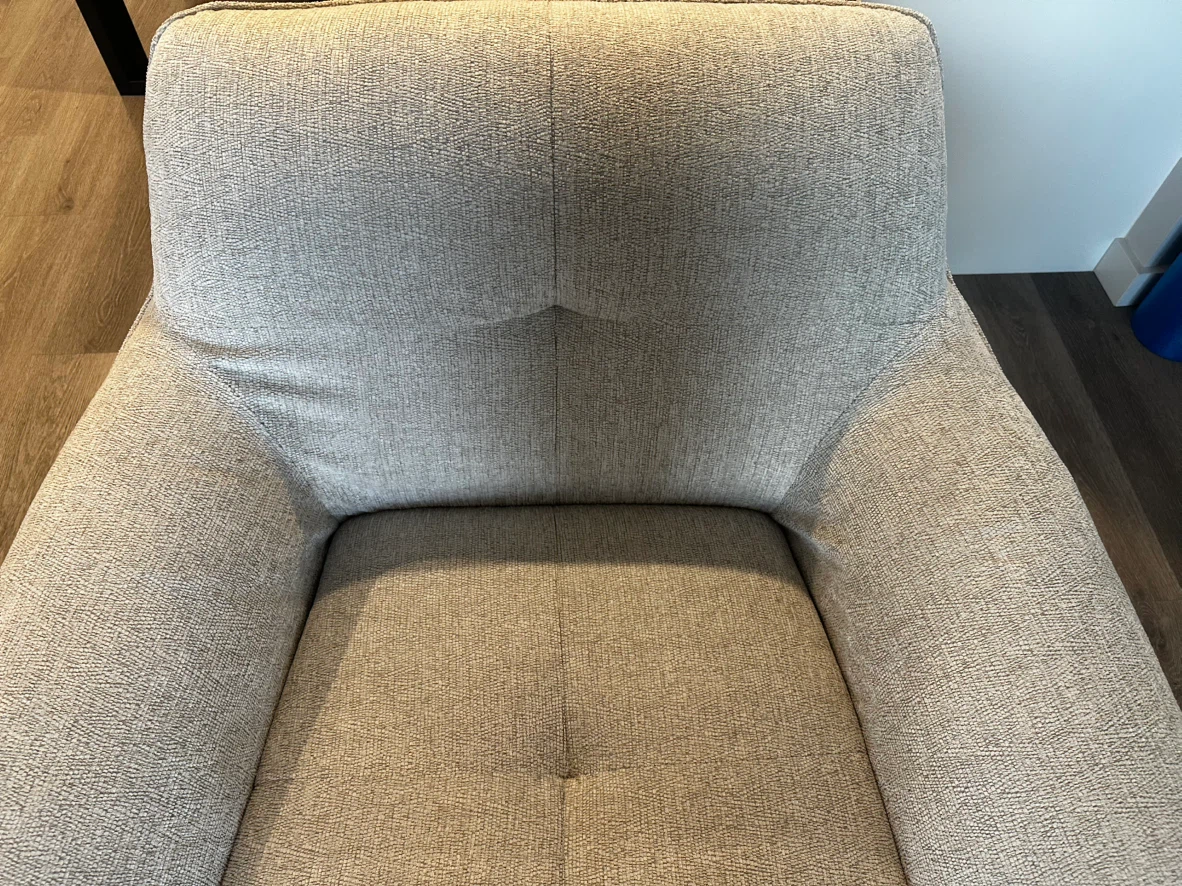 Sofa and love chair - photo 3