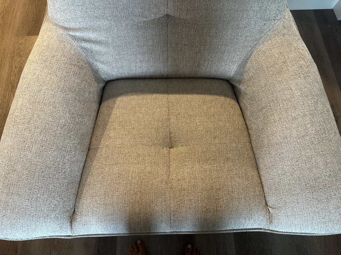 Sofa and love chair - photo 4