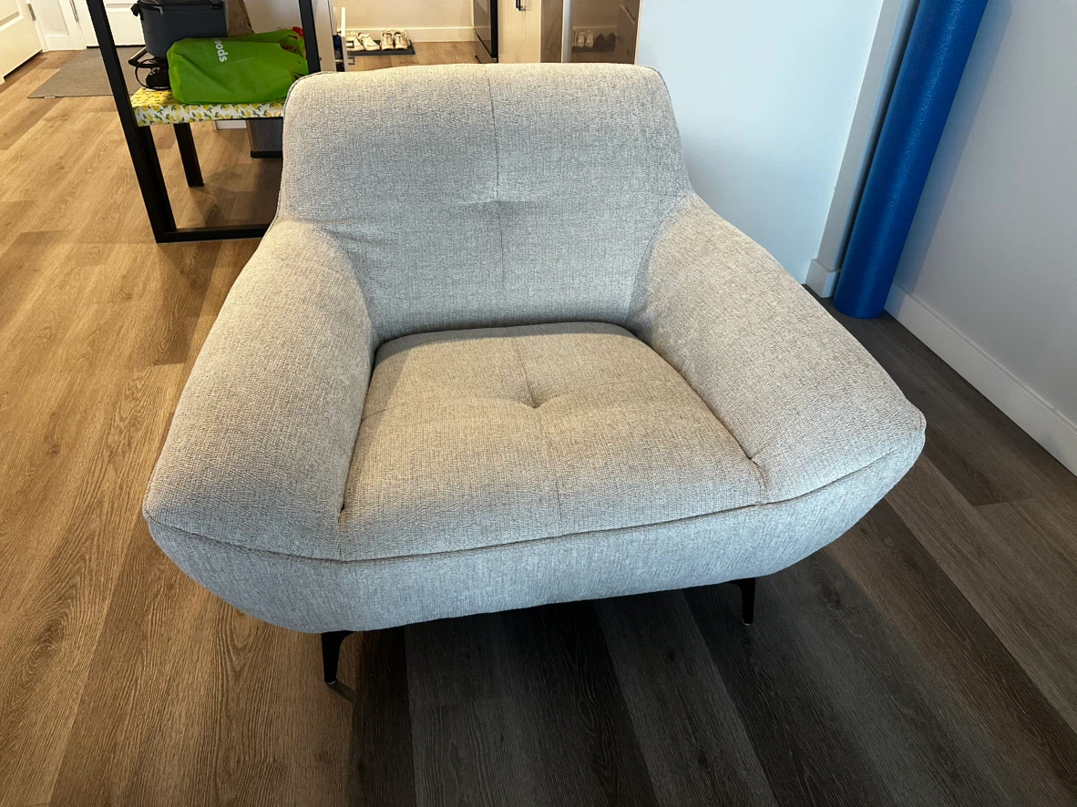 Sofa and love chair - photo 5