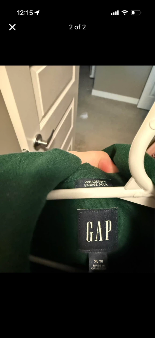 GAP Hoodie - XL - photo 2