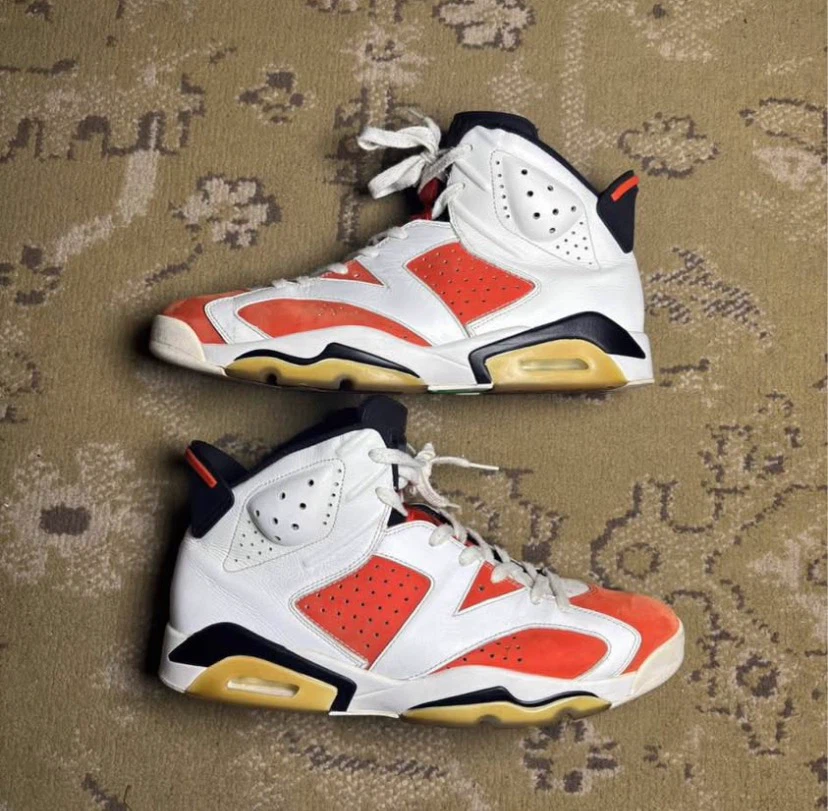 Air Jordan 6 Retro Sneakers - photo 2