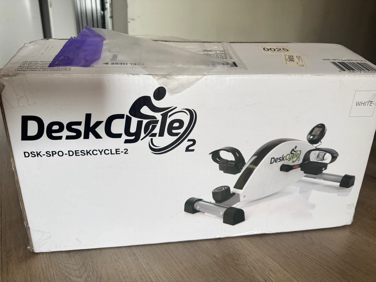 DeskCycle 2 Under-Desk Exercise Bike