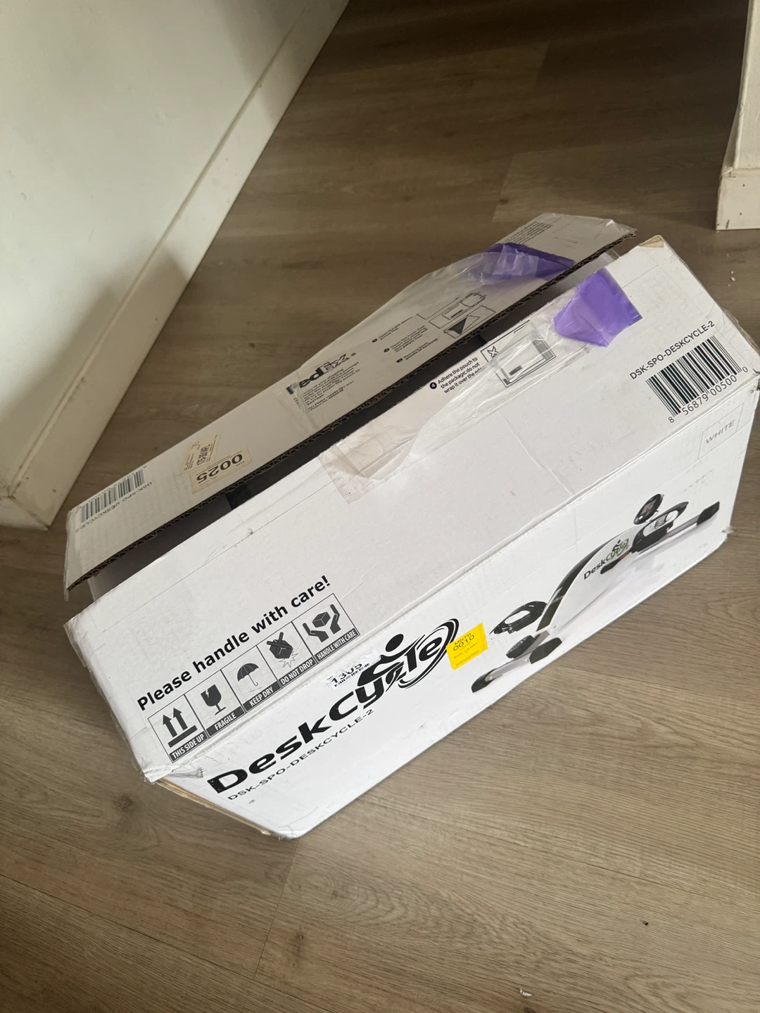 DeskCycle 2 Under-Desk Exercise Bike - photo 2
