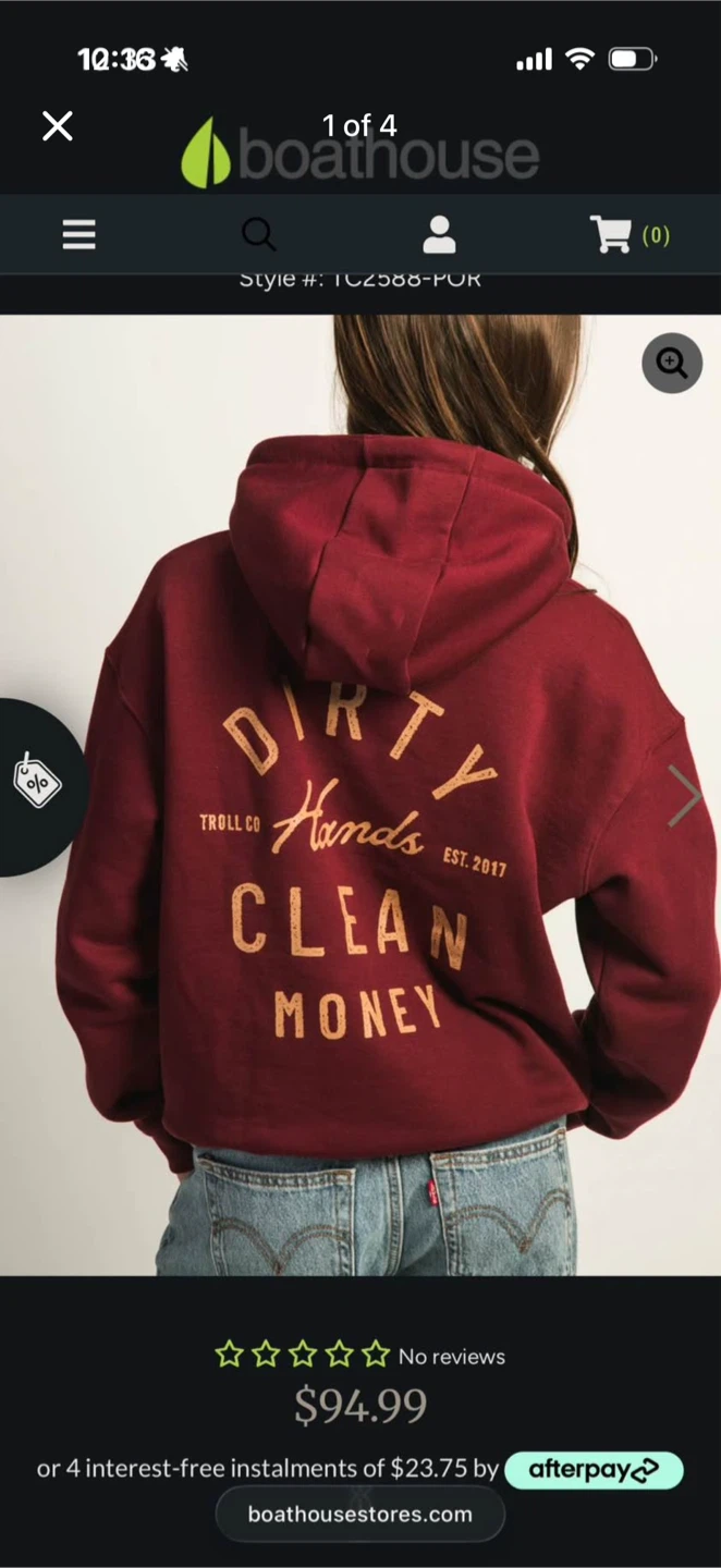 Women’s Troll Co hoodie brand new with tags - photo 3