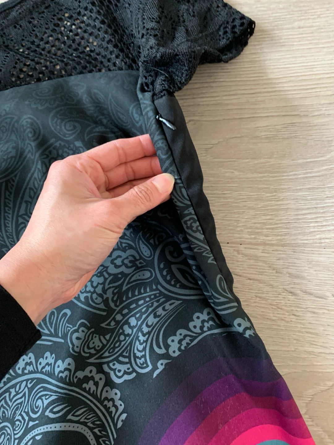 Desigual Dress with Floral and Paisley Print - photo 4