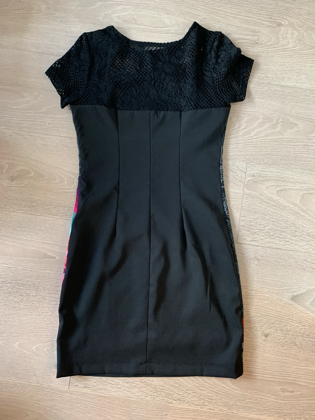 Desigual Dress with Floral and Paisley Print - photo 5