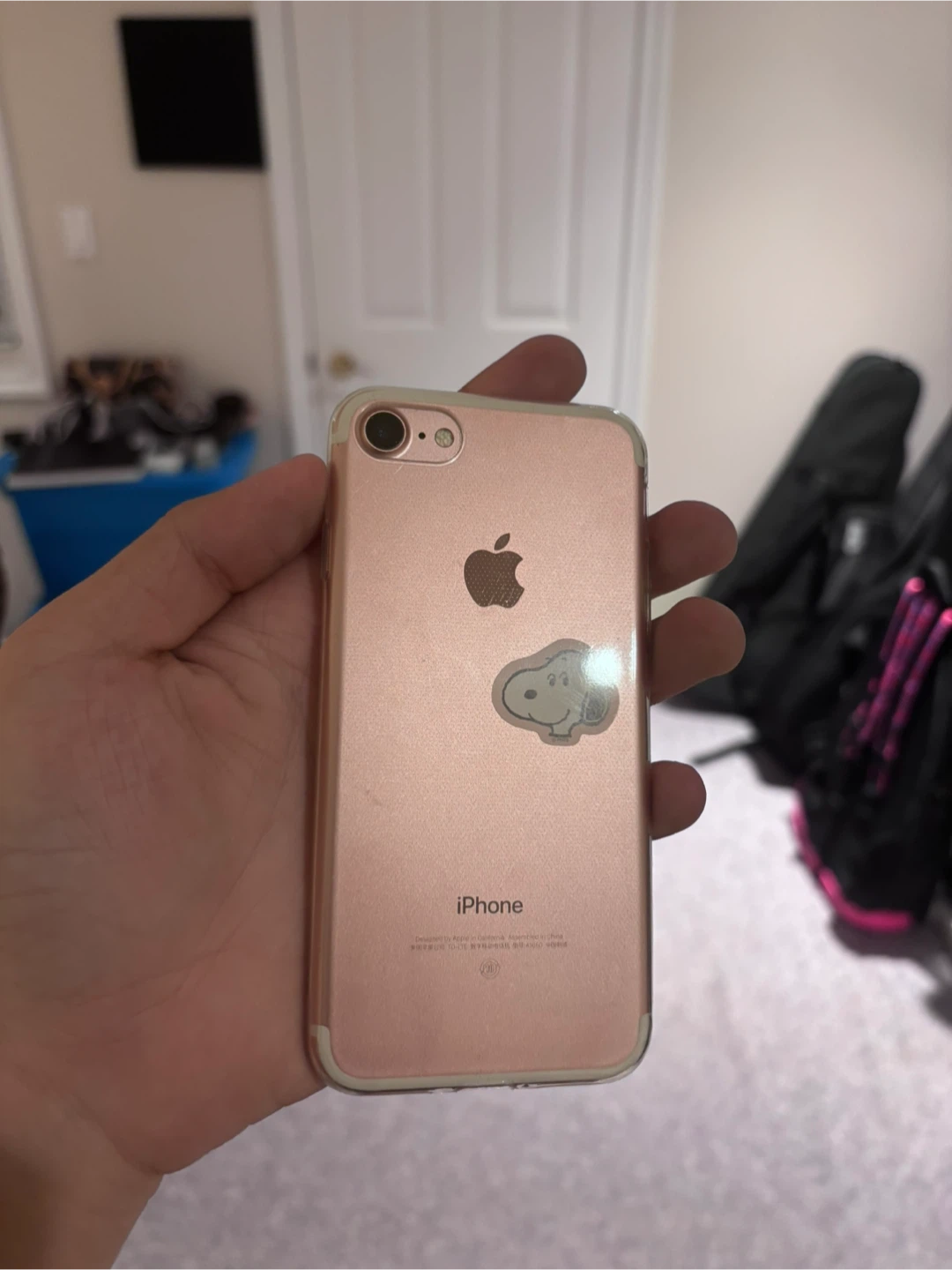 iPhone 7 Rose Gold 128 GB - photo 2