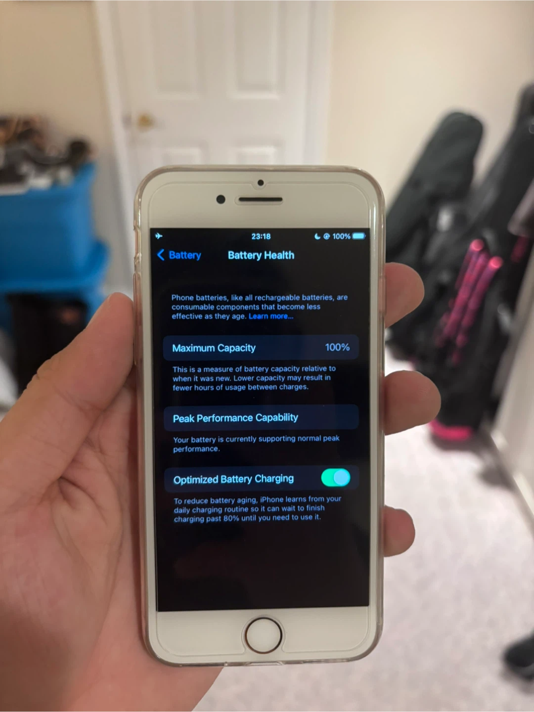 iPhone 7 Rose Gold 128 GB - photo 3