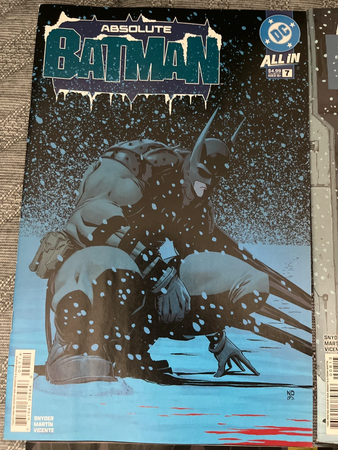 Absolute Batman single issues 7-13 - photo 2