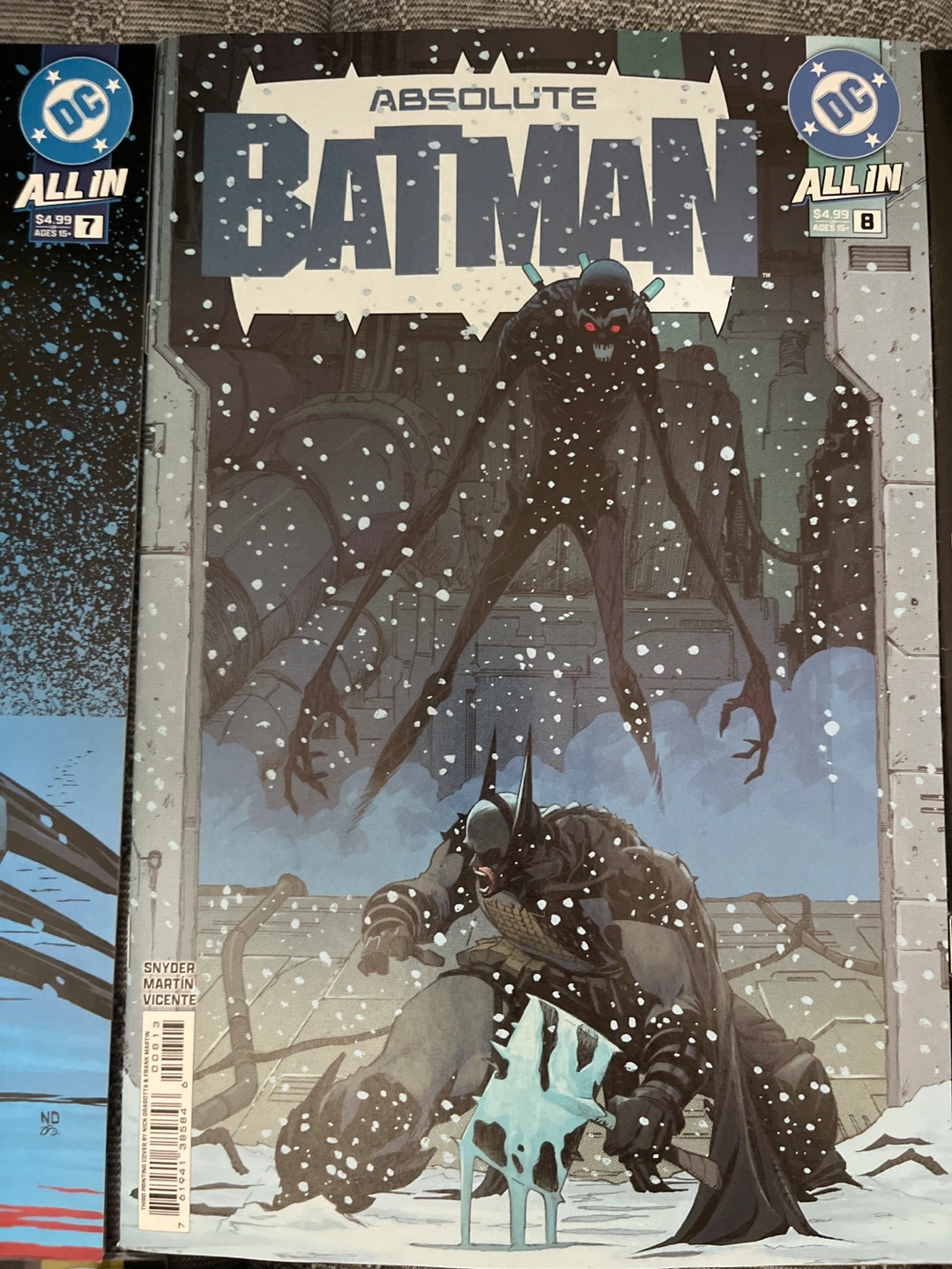 Absolute Batman single issues 7-13 - photo 3