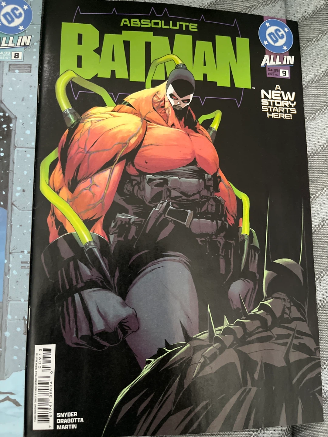Absolute Batman single issues 7-13 - photo 4
