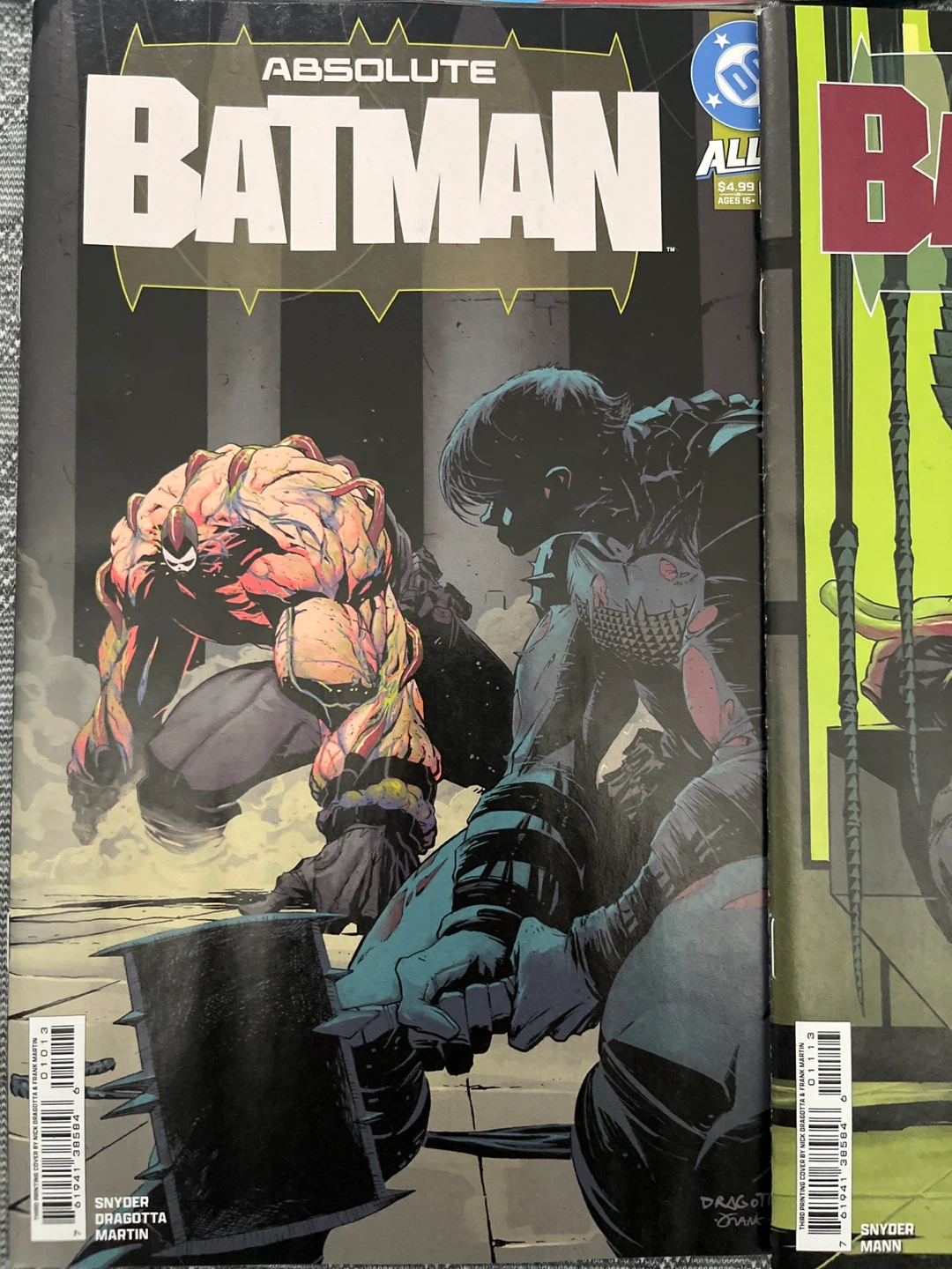 Absolute Batman single issues 7-13 - photo 5