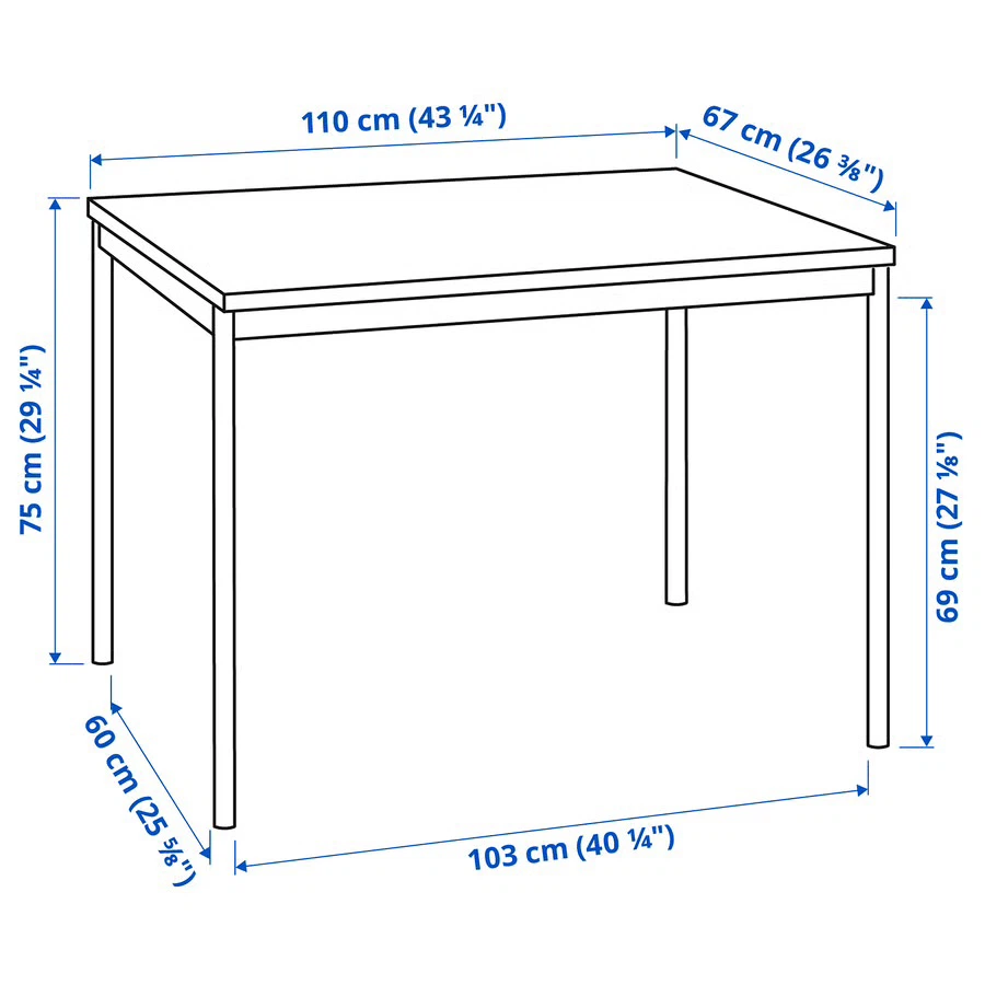 Dining Study Office table - photo 4