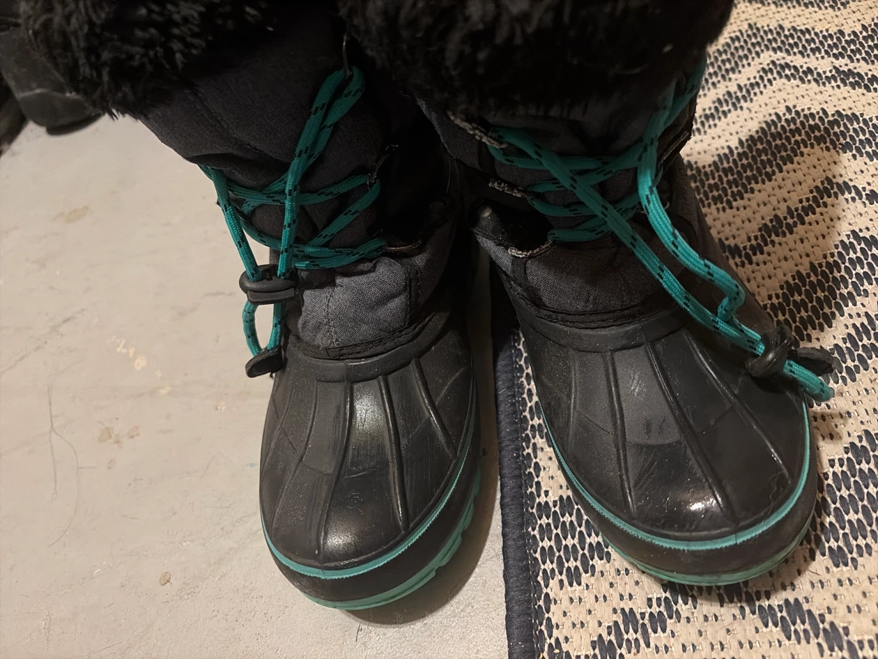 3M Thinsulate teal Winter Boots - photo 2
