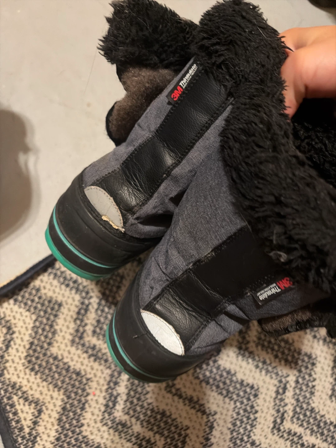 3M Thinsulate teal Winter Boots - photo 3