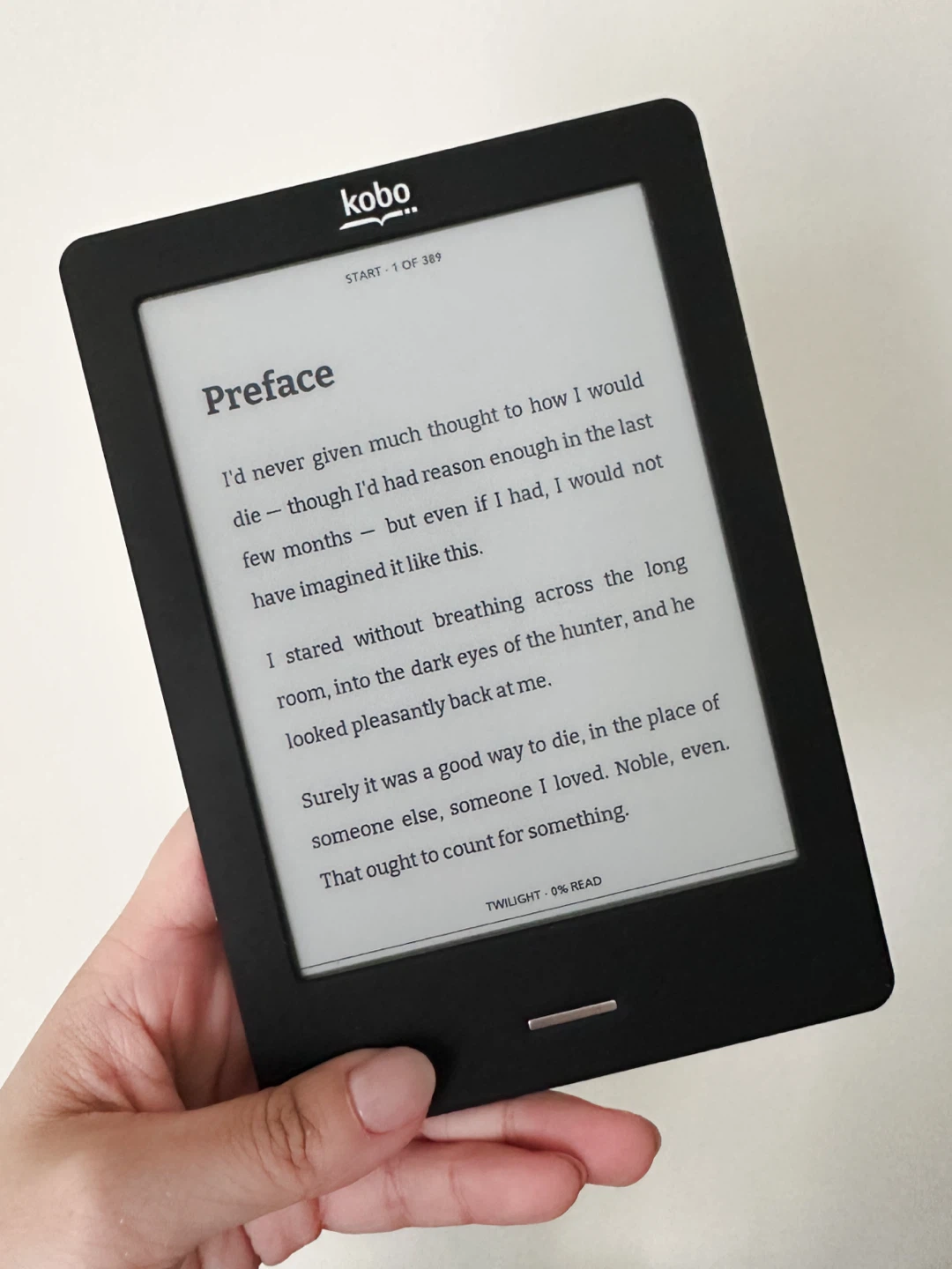 Kobo Touch 6” E-Reader - photo 2