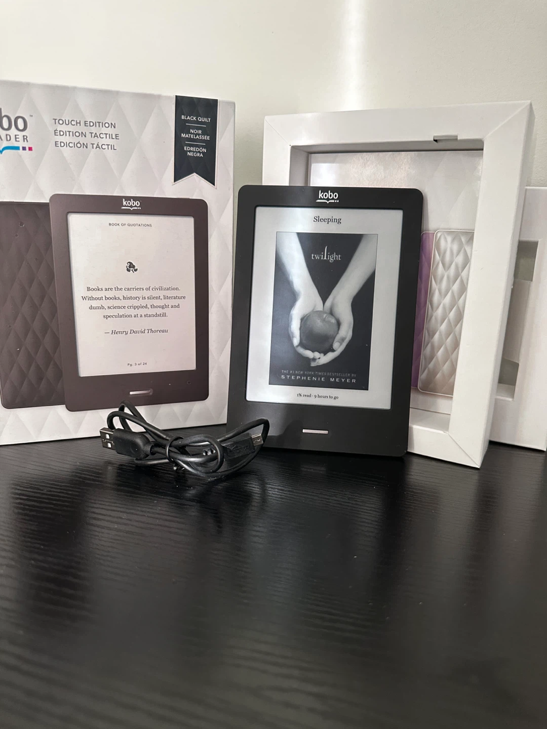 Kobo Touch 6” E-Reader - photo 4