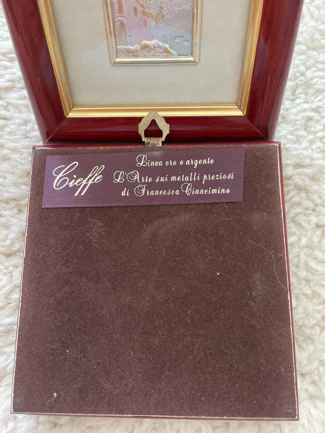 Italian- Cieffe Framed Artwork Set - photo 2
