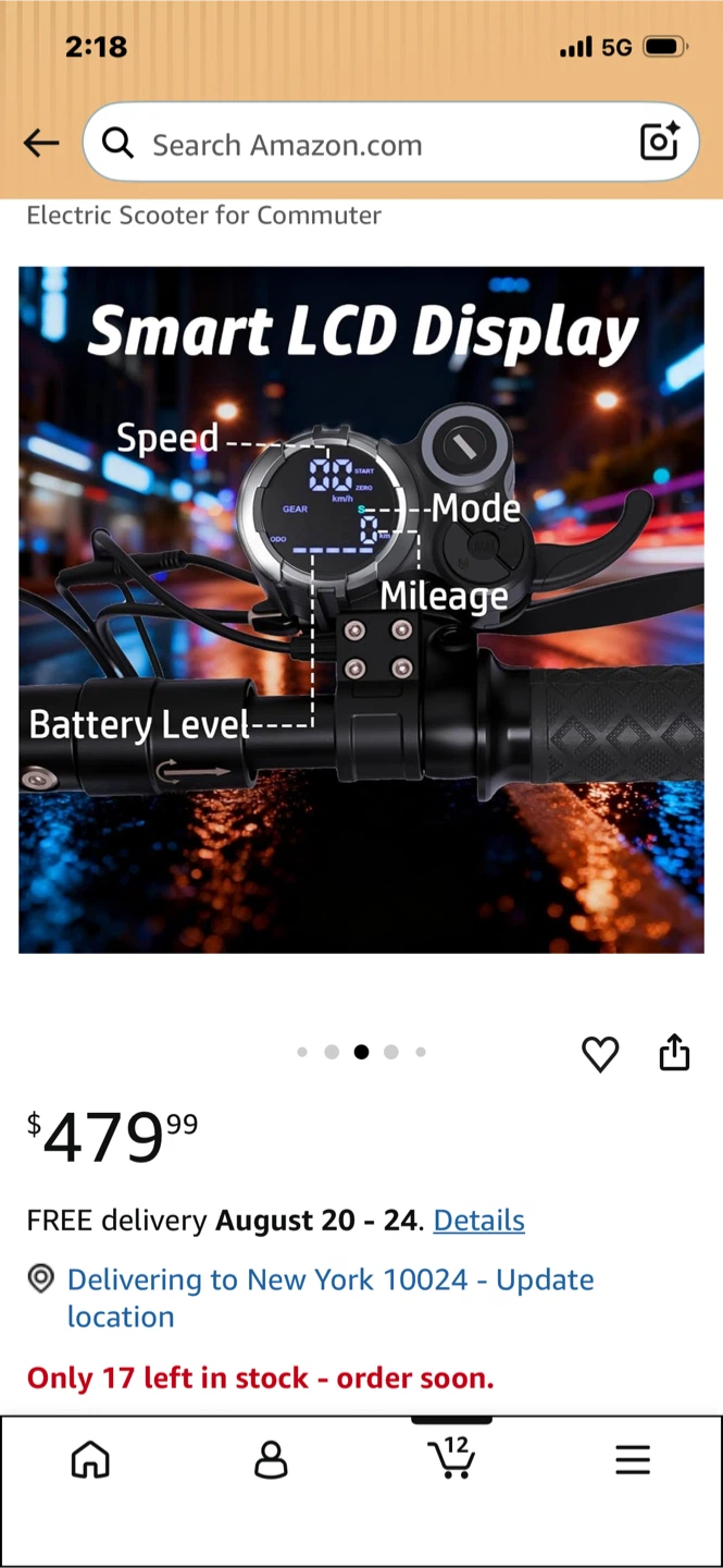 UNQYX Electric Scooter for Adults - photo 4
