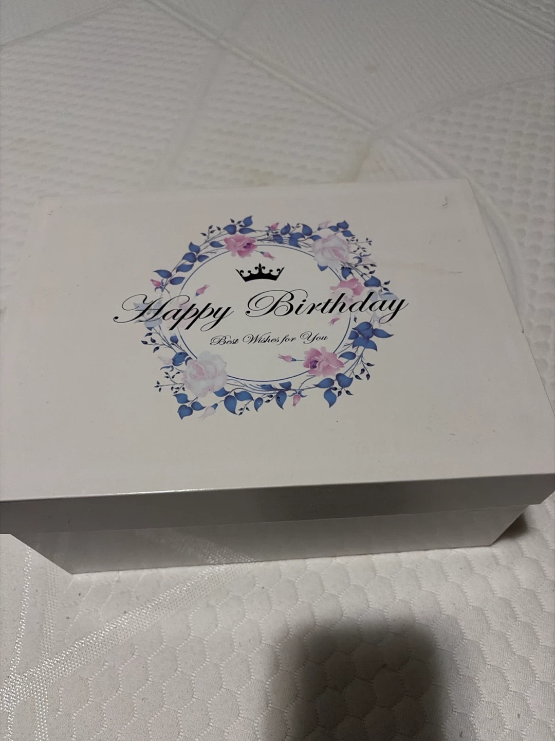 Happy Birthday Gift Box