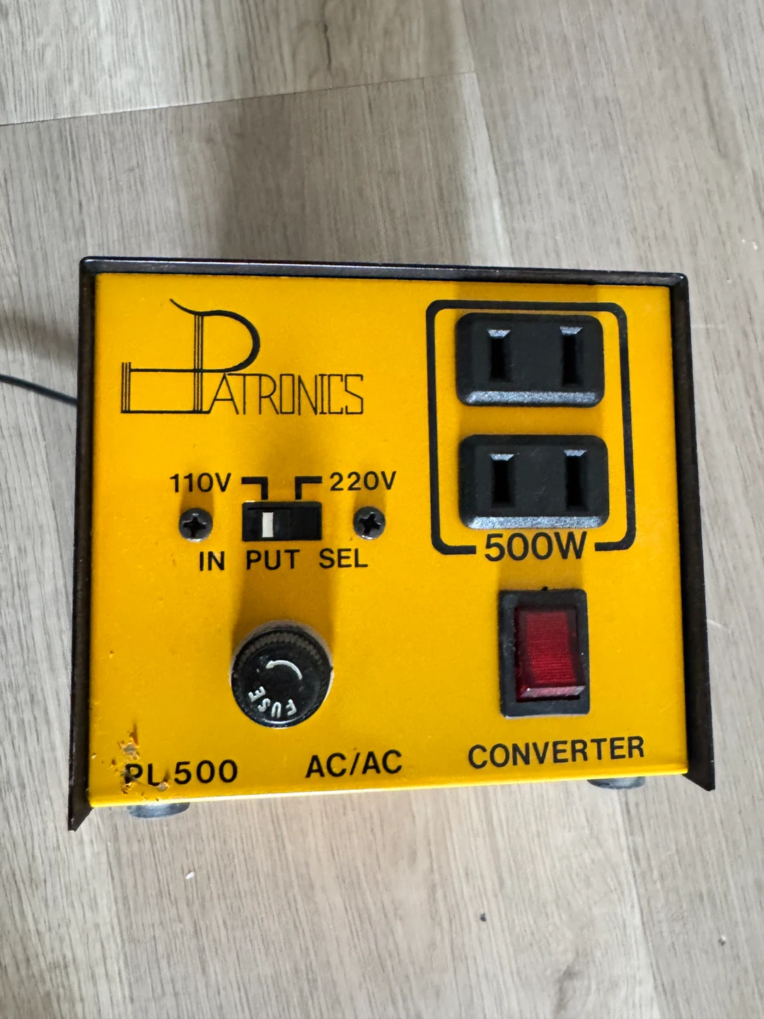 PLATRONICS PL500 AC/AC Converter 500W