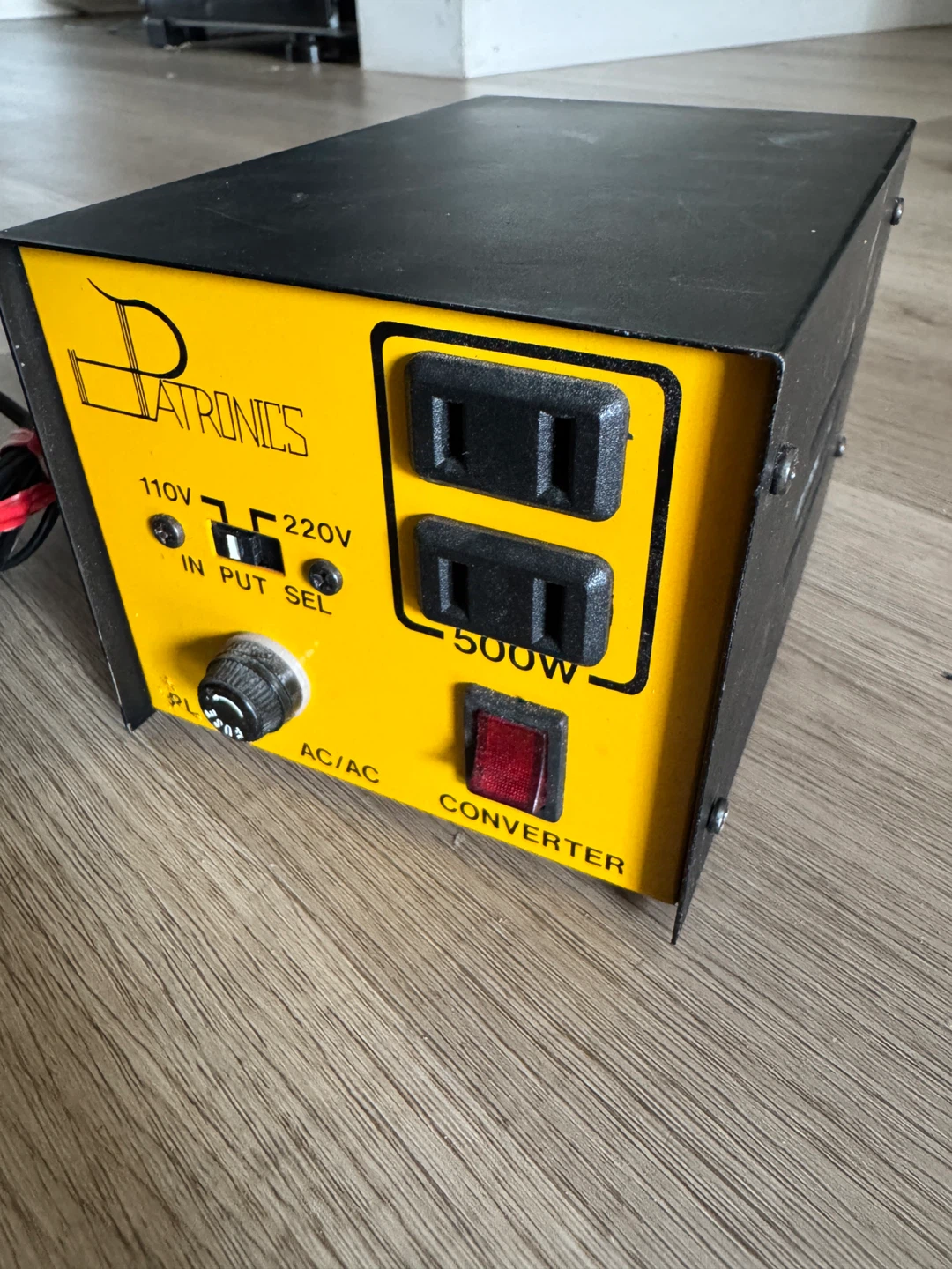 PLATRONICS PL500 AC/AC Converter 500W - photo 2
