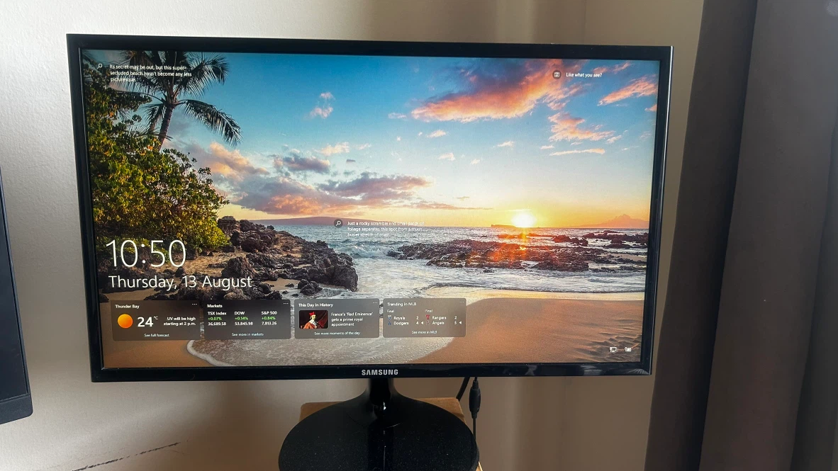 Samsung Monitor 24inch