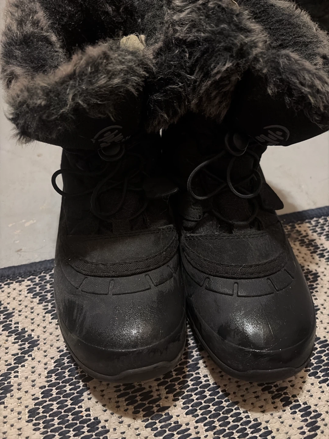 Kamik Black Winter Boots