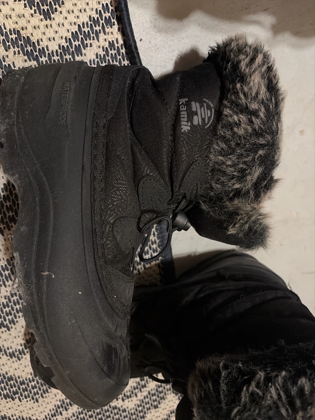 Kamik Black Winter Boots - photo 2