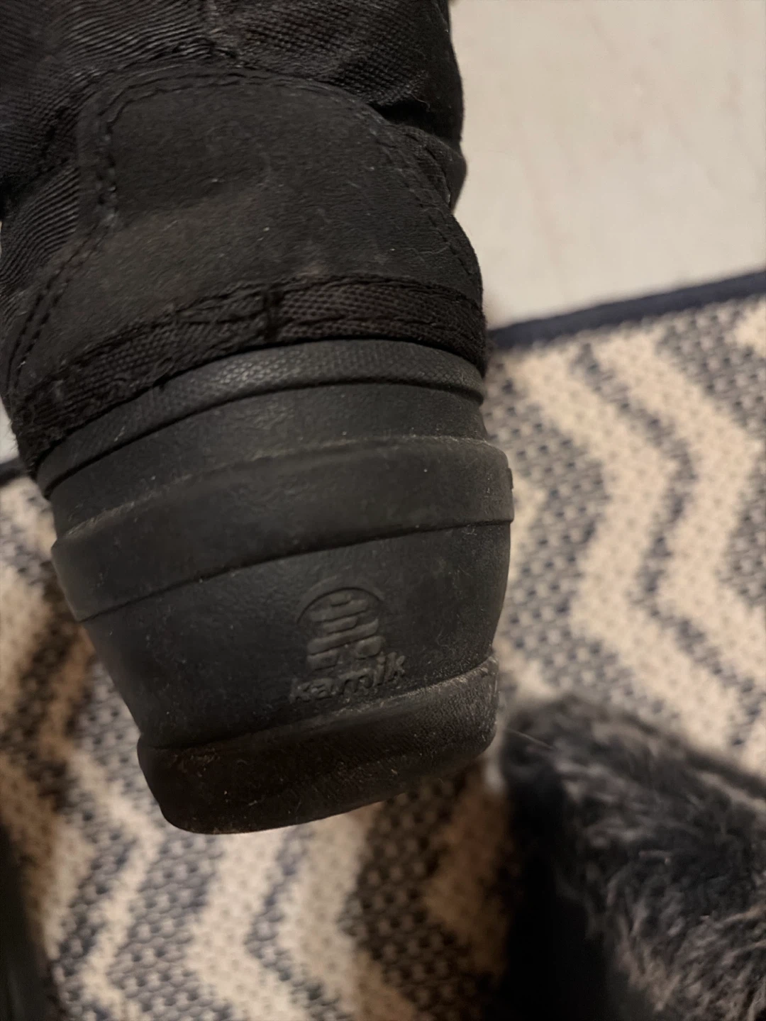 Kamik Black Winter Boots - photo 4