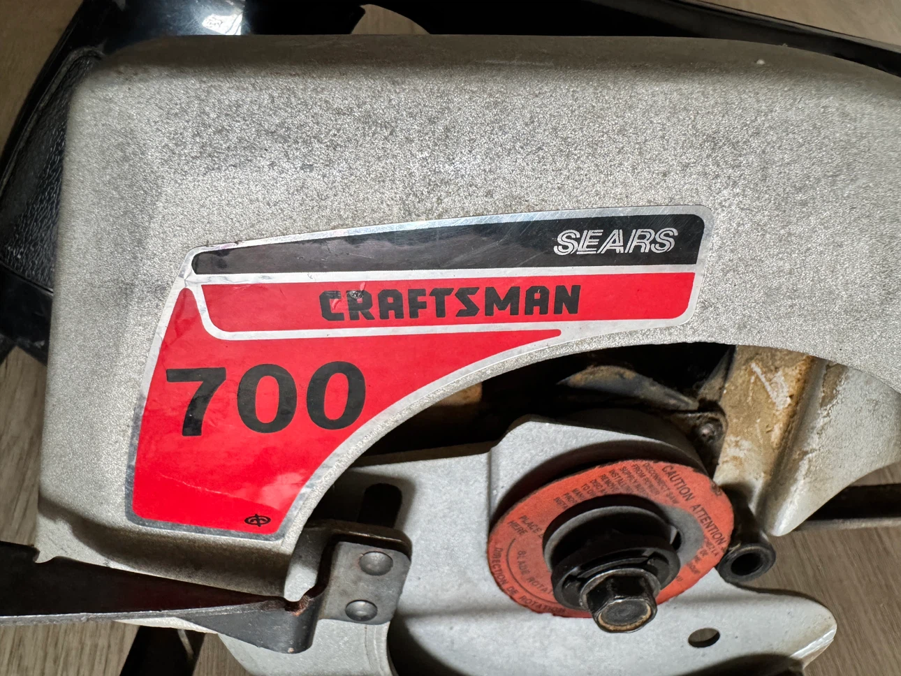 Craftsman 7 1/4" Circular Saw - photo 2