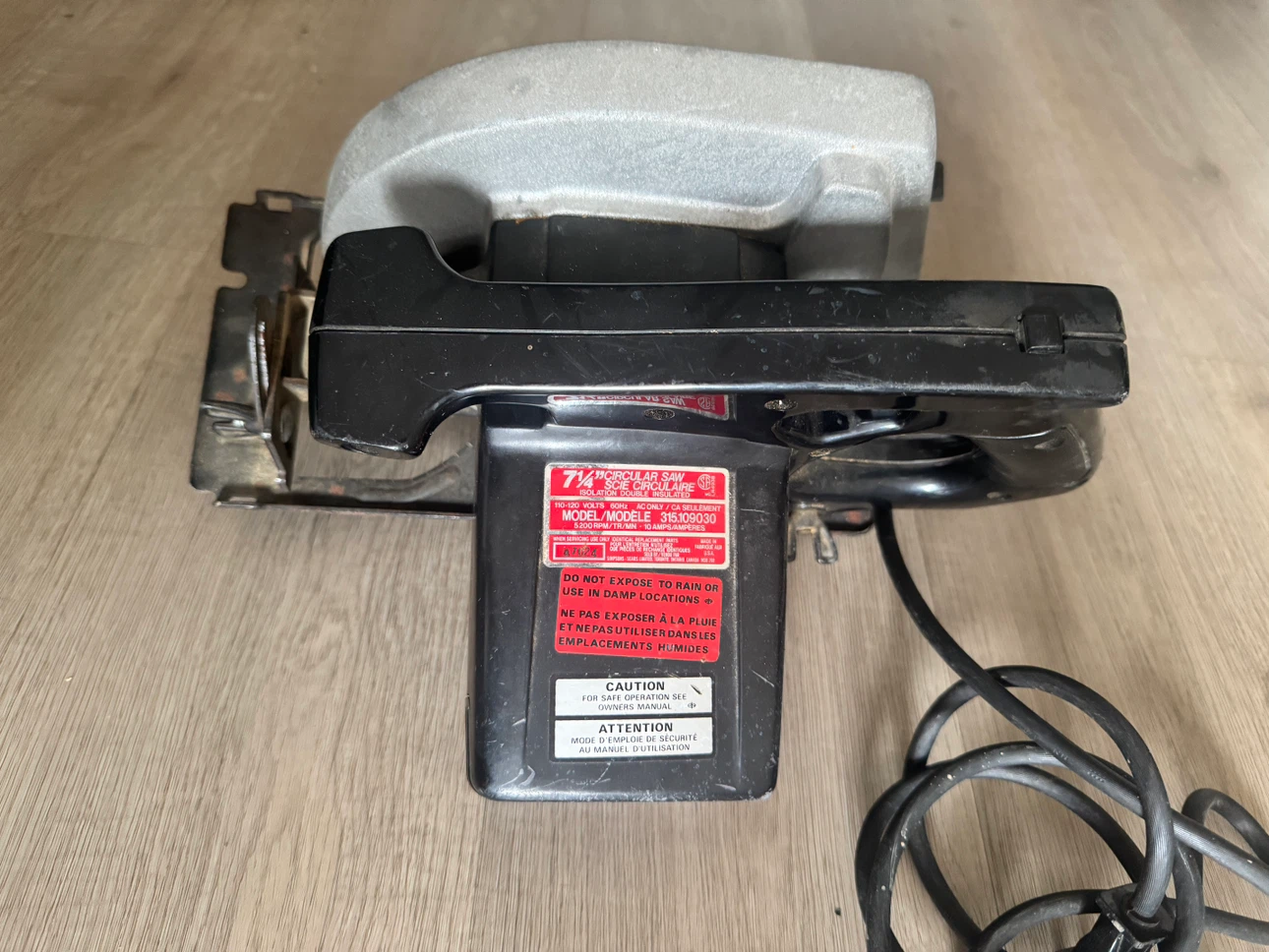 Craftsman 7 1/4" Circular Saw - photo 3