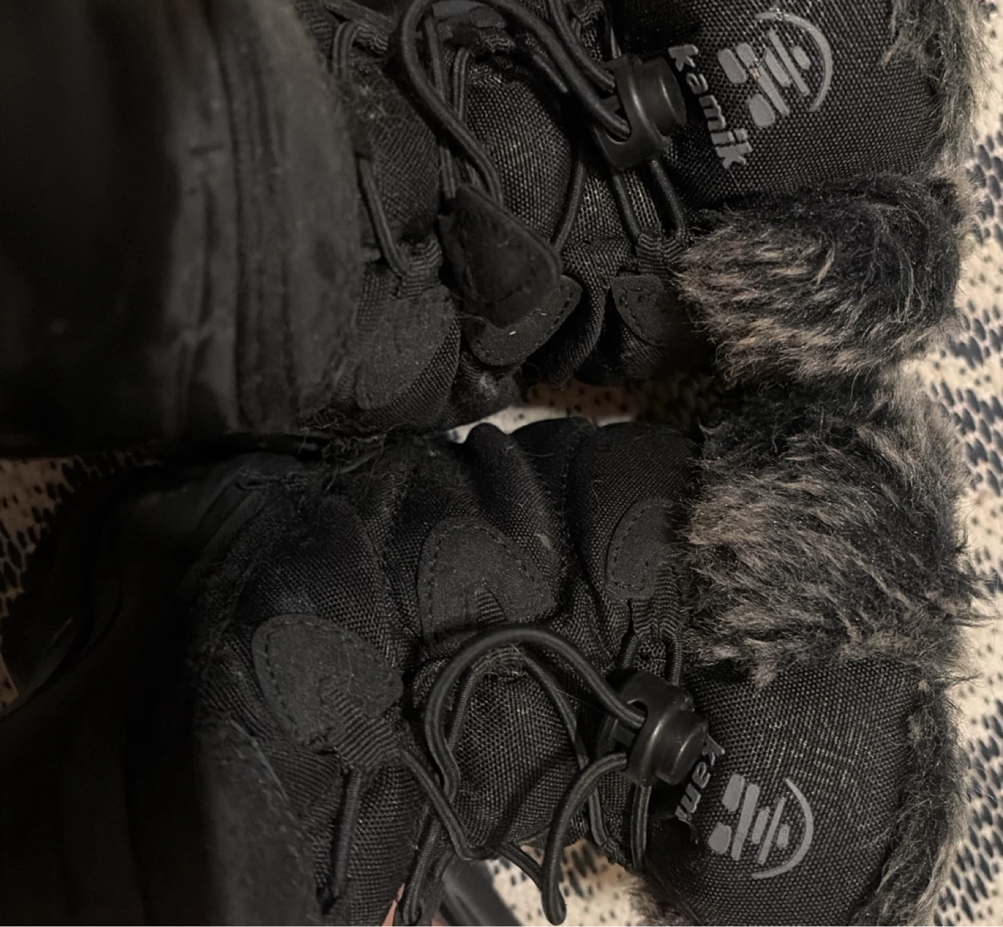 Kamik Black Winter Boots - photo 3