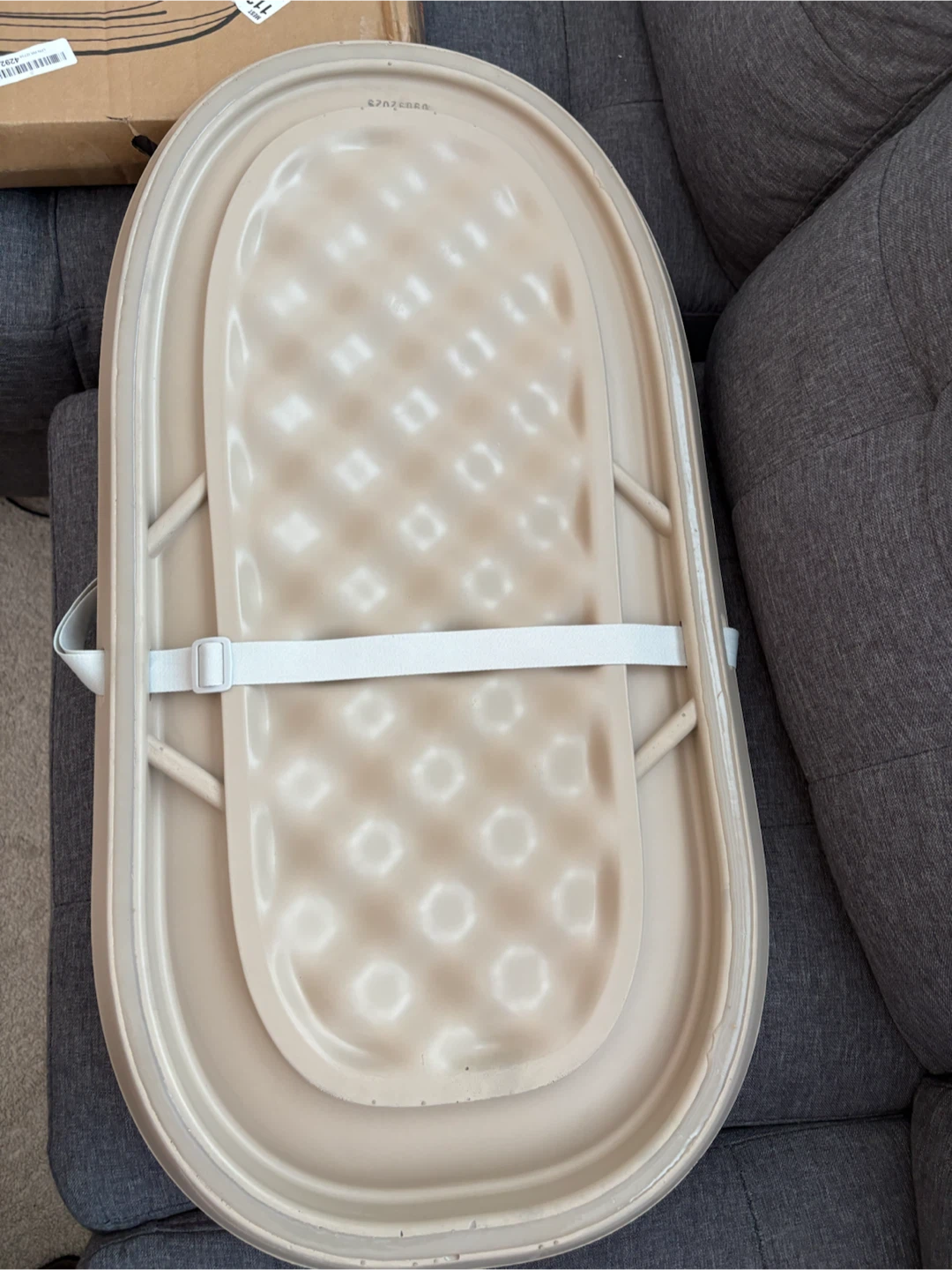 Joolbaby Waterproof Baby Changing Pad – Oatmeal - photo 2