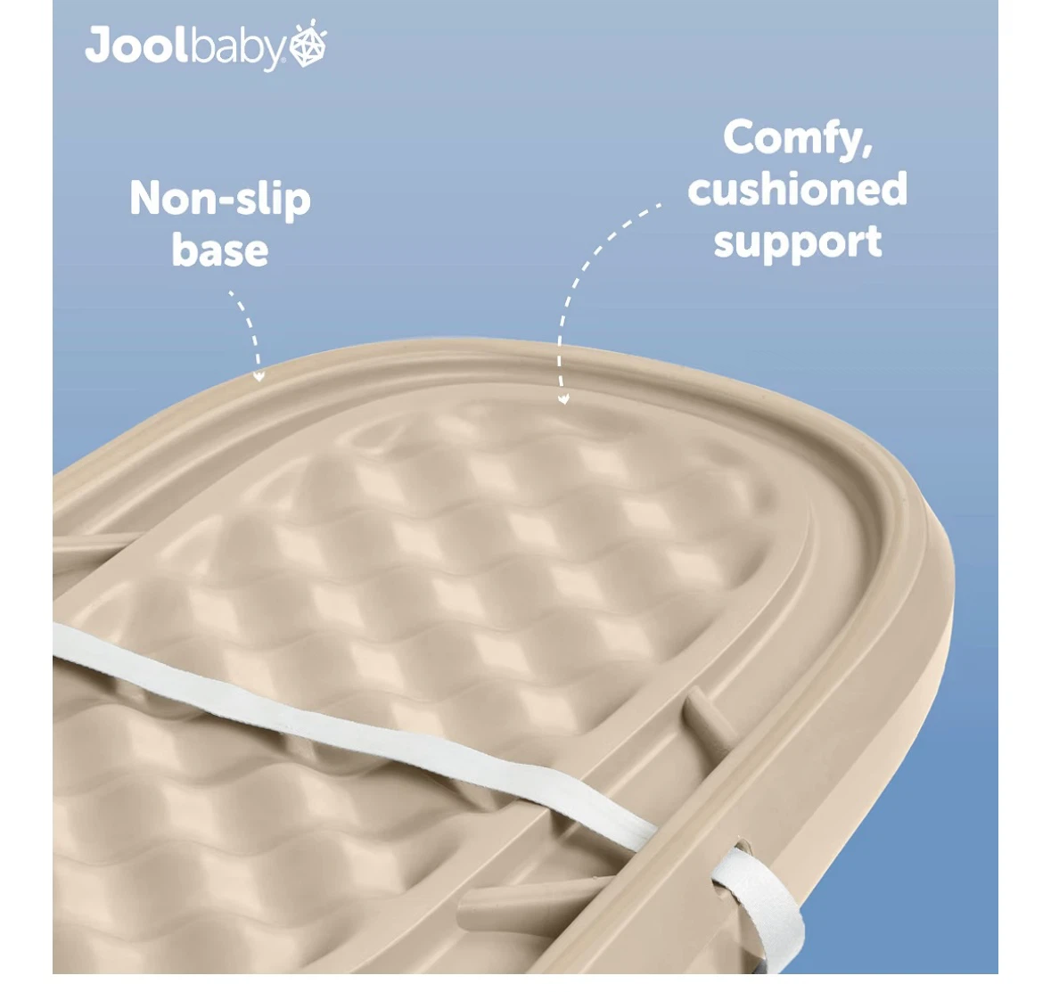Joolbaby Waterproof Baby Changing Pad – Oatmeal - photo 3
