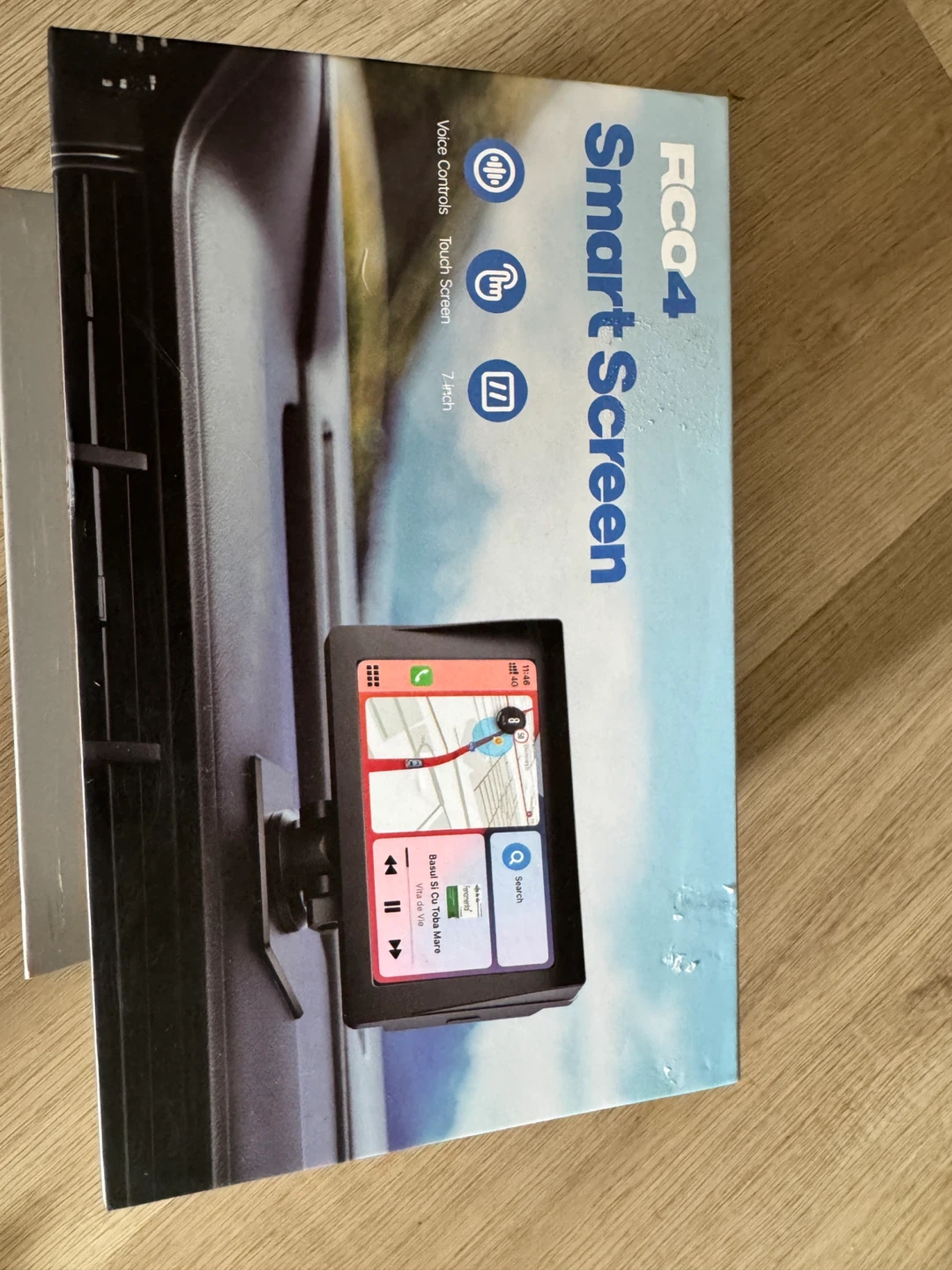 FGO4 Smart Screen Carplay GPS Navigation