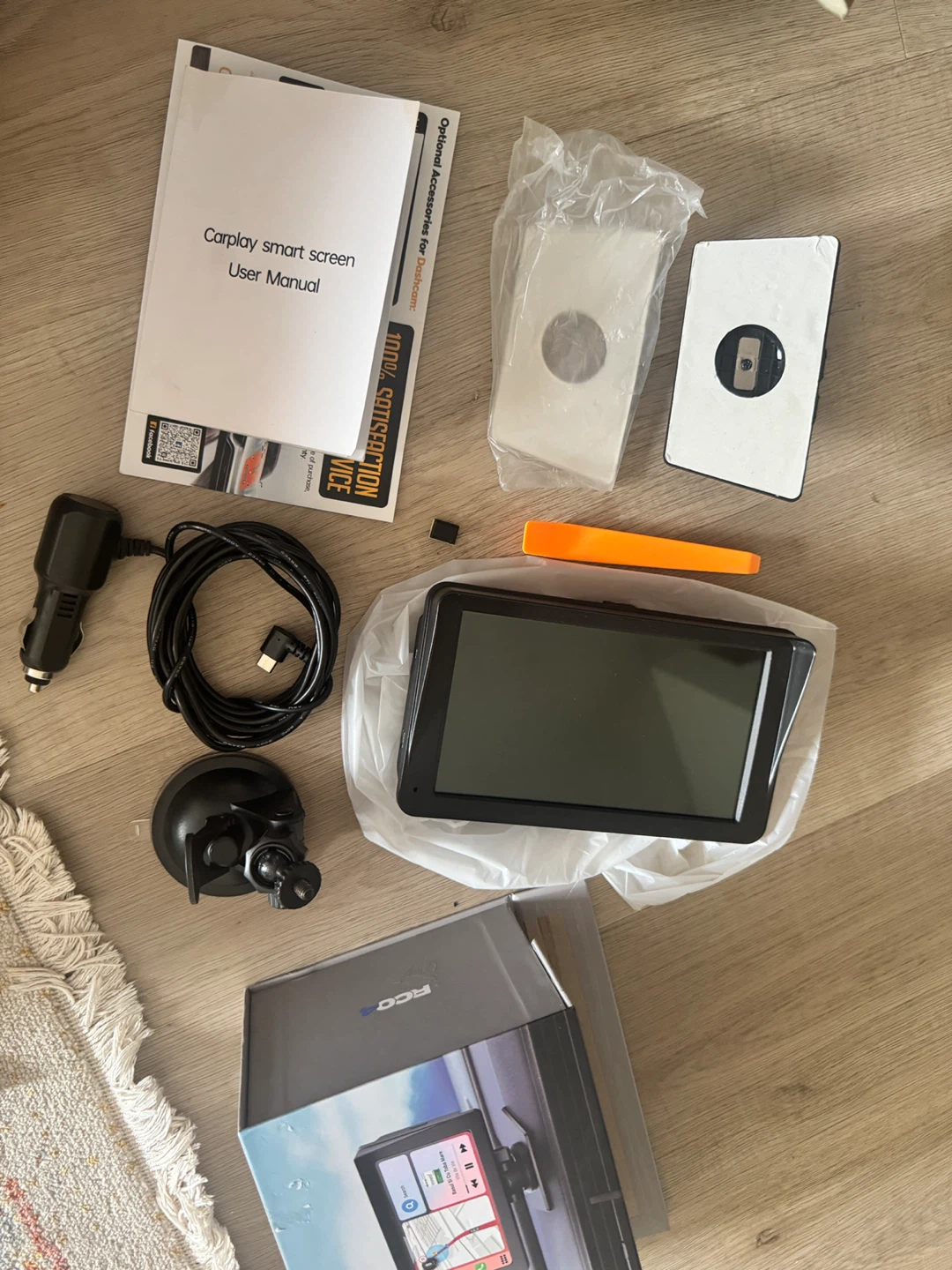 FGO4 Smart Screen Carplay GPS Navigation - photo 3
