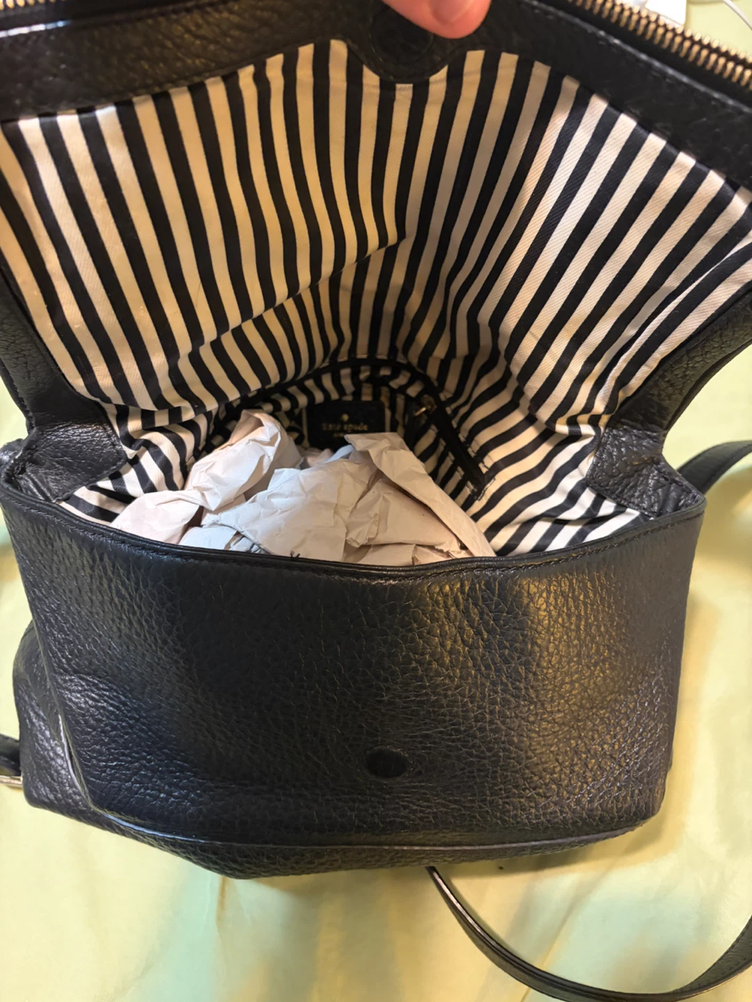 Kate Spade Black Leather Shoulder Bag - photo 3