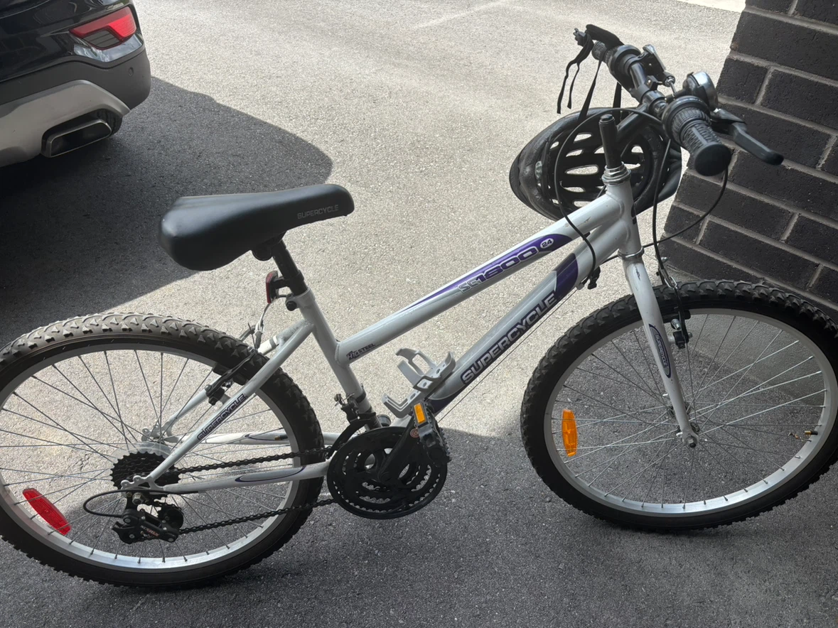 Girls SuperCycle 1800 Bike