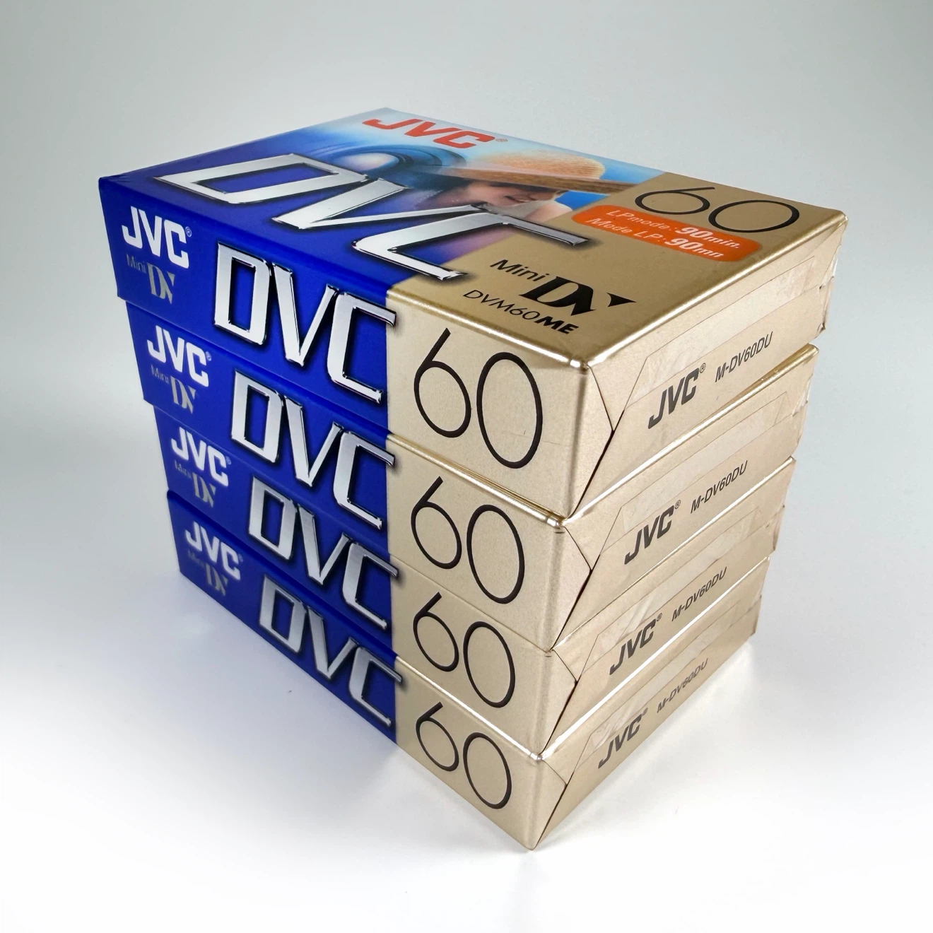 4x JVC DVC 60 Mini DV Cassettes - photo 2