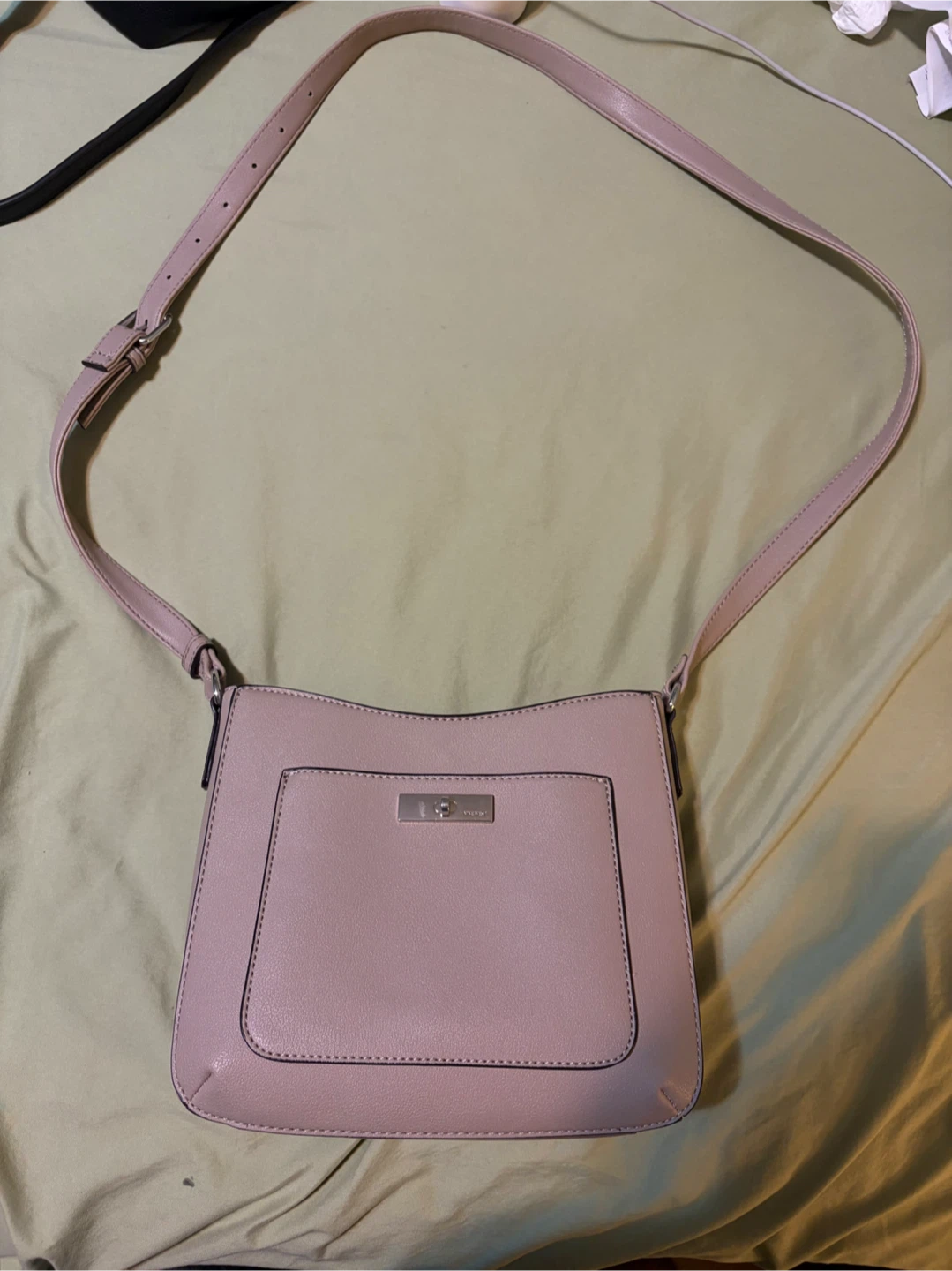 Nine West Pink Crossbody Purse