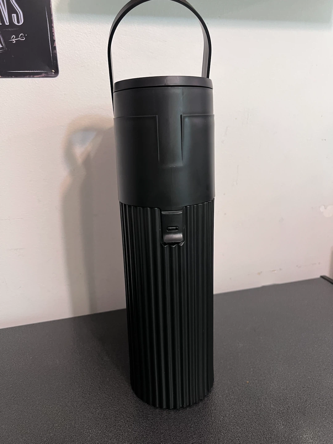 Nespresso Vertuo Capsule Recycling Bin – Black | Like New - photo 2