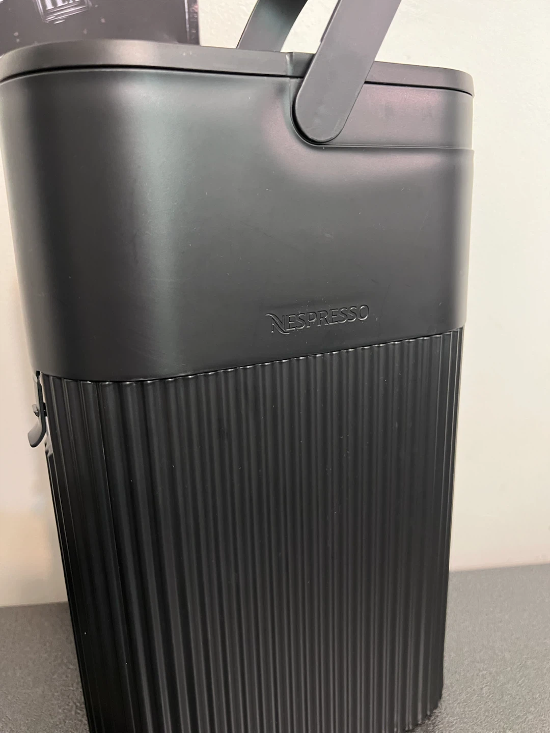 Nespresso Vertuo Capsule Recycling Bin – Black | Like New - photo 3