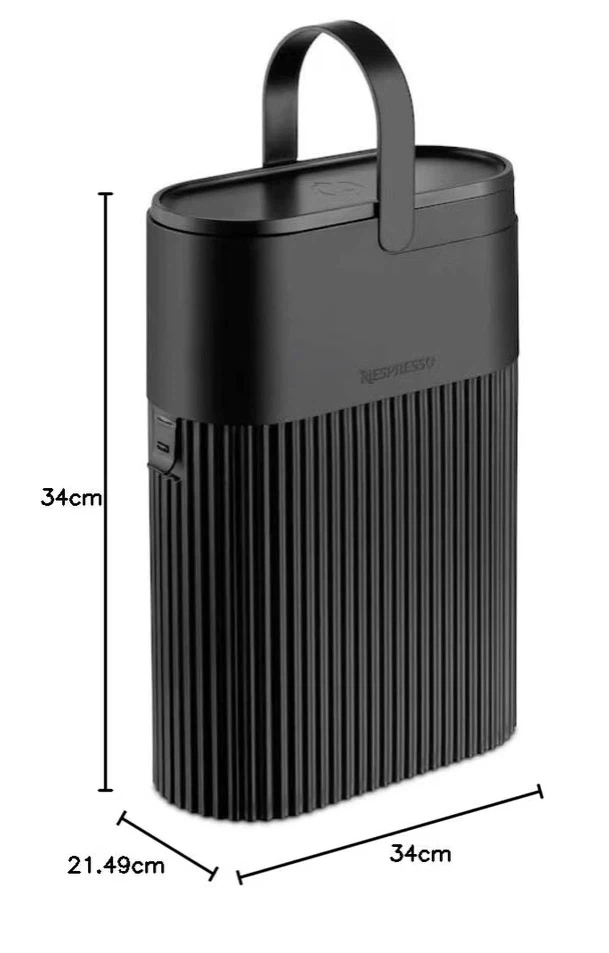 Nespresso Vertuo Capsule Recycling Bin – Black | Like New - photo 4