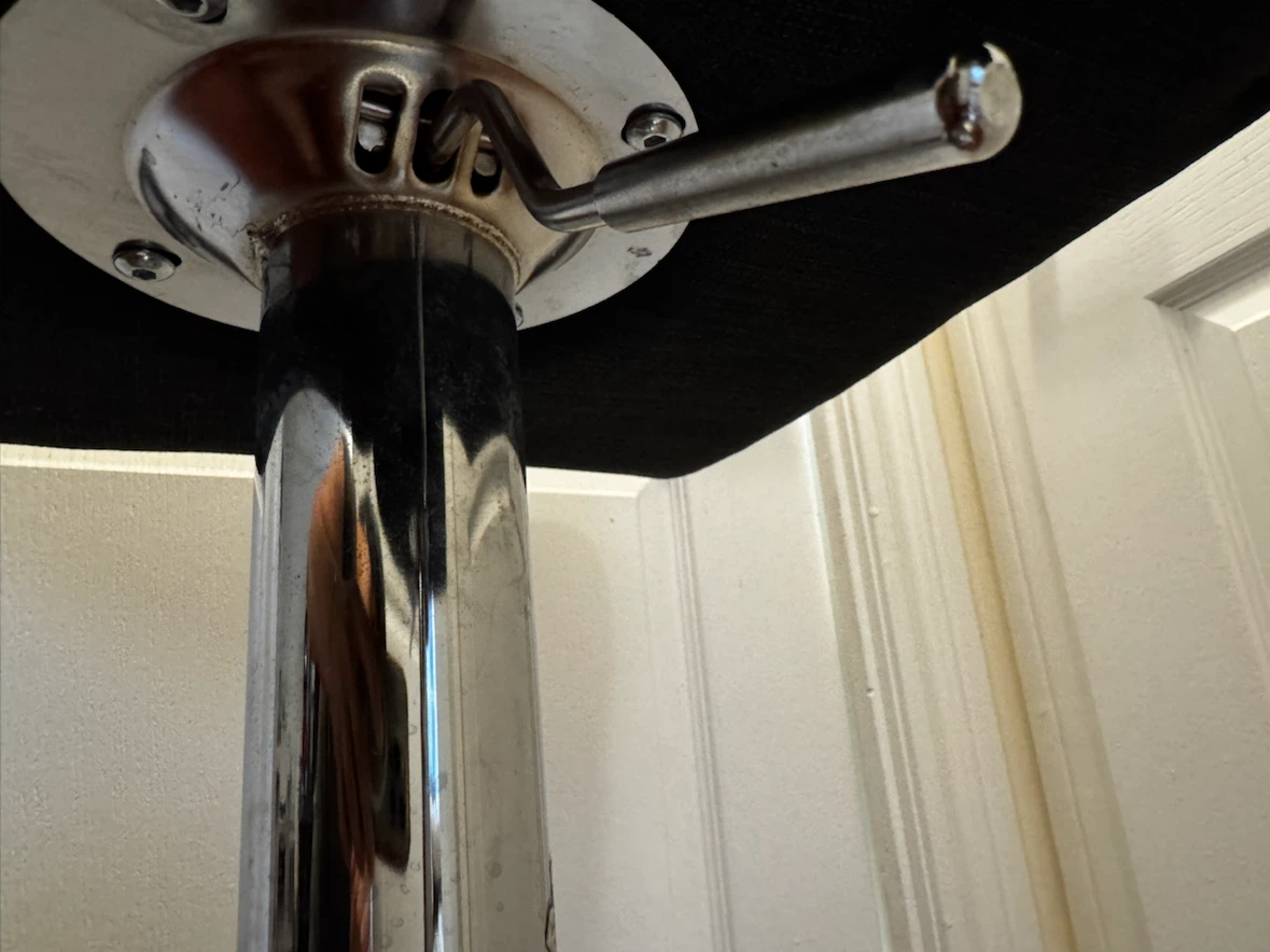 Pair of Adjustable Bar Stools - photo 3
