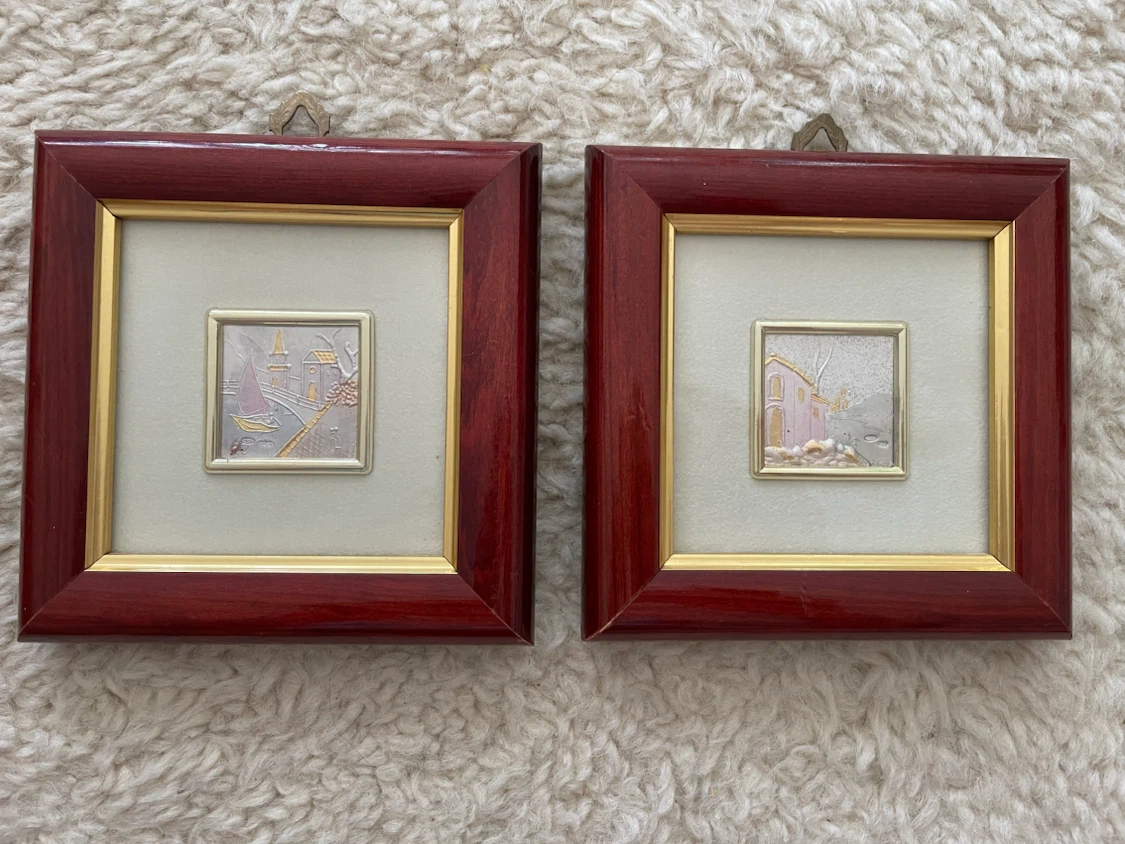 Italian- Cieffe Framed Artwork Set - photo 3