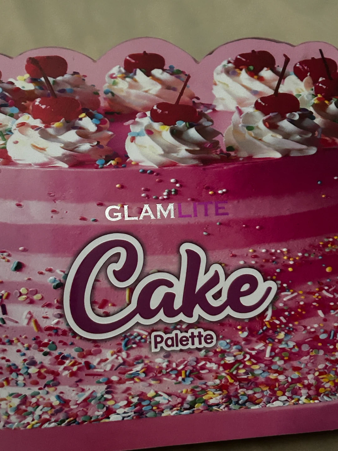 Glazel'ite Cake Palette Eyeshadow
