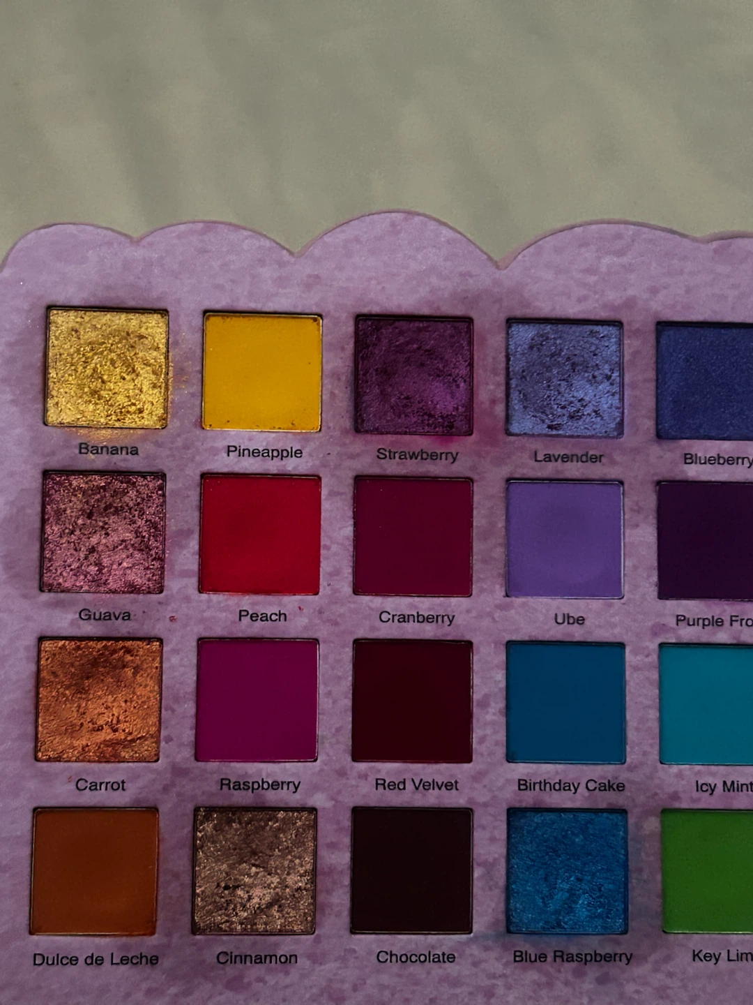 Glazel'ite Cake Palette Eyeshadow - photo 2